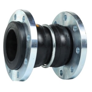 double sphere rubber expansion joint