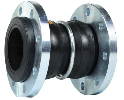 double sphere rubber expansion joint